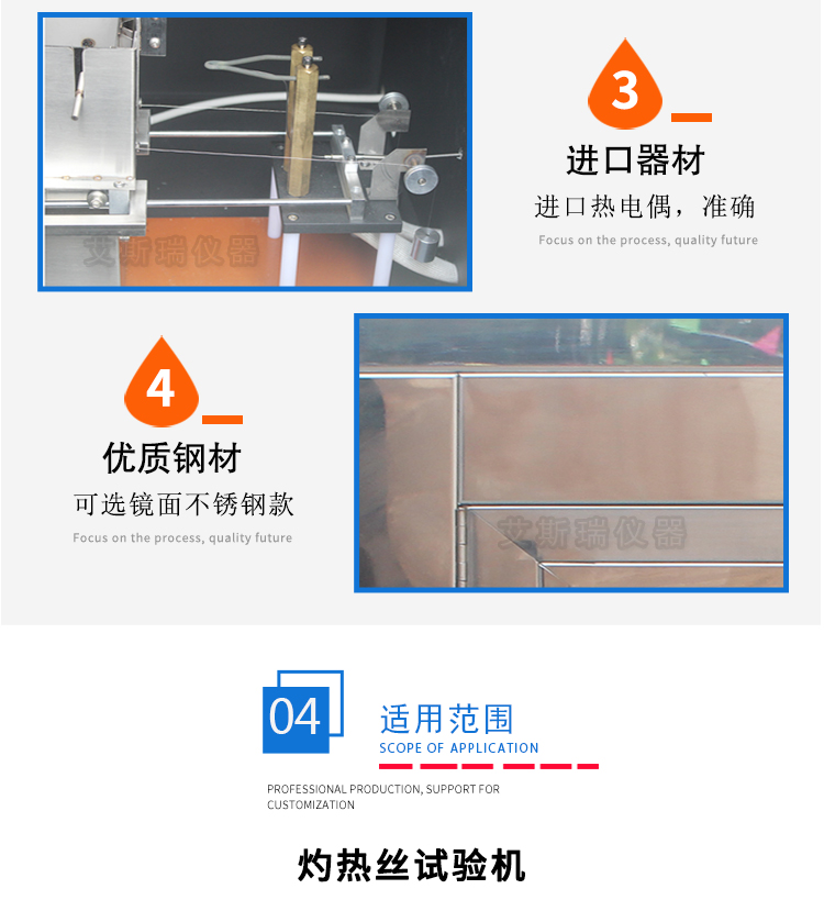 灼熱絲測(cè)試 灼熱絲測(cè)試